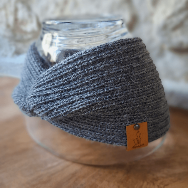 Bandeau gris foncé - collection immuable