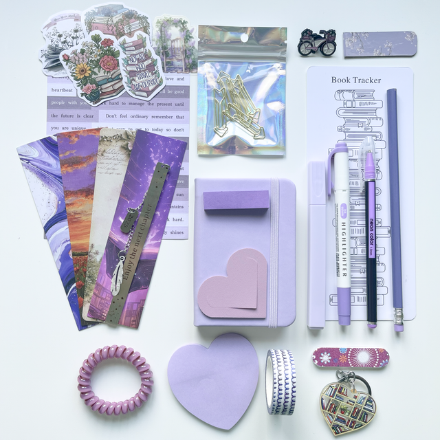 Mystery Bookish Bundle: 20 Items