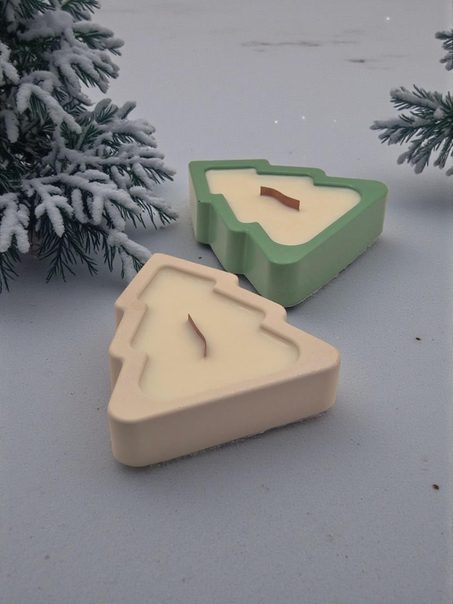 Behälterkerze - Tanne