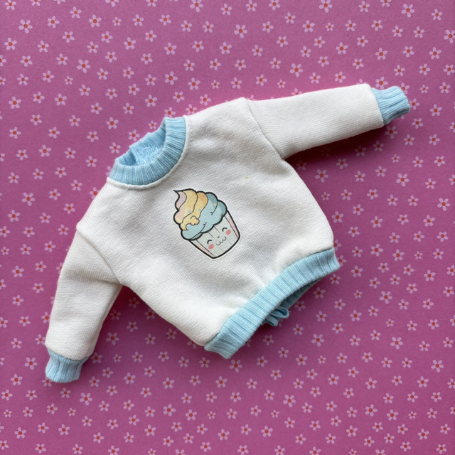 Sweat shirt Pullip / Blythe