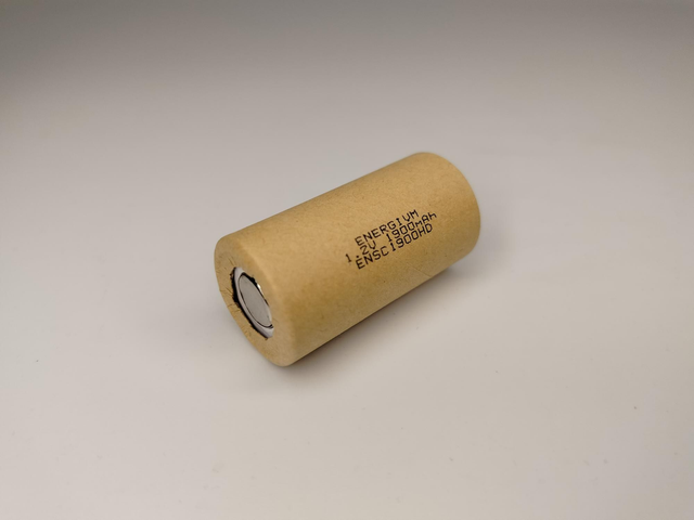 Acumulador SC Ni-Cd 1.2V 1900mAh