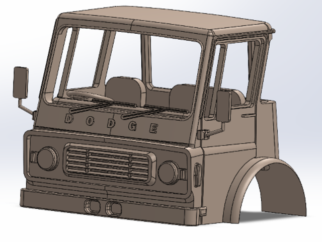Dodge 500 Series Cab