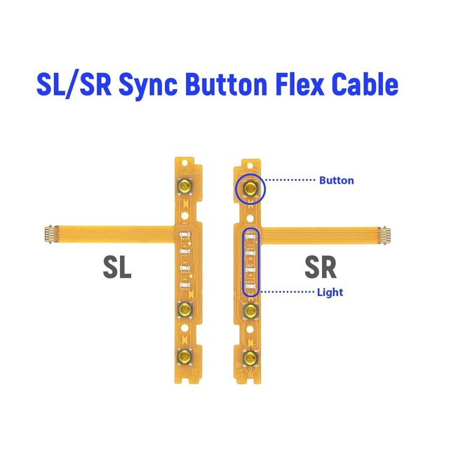 NSW / Flex SL y SR Joy Con Nintendo Switch