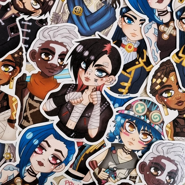 Stickers Arcane