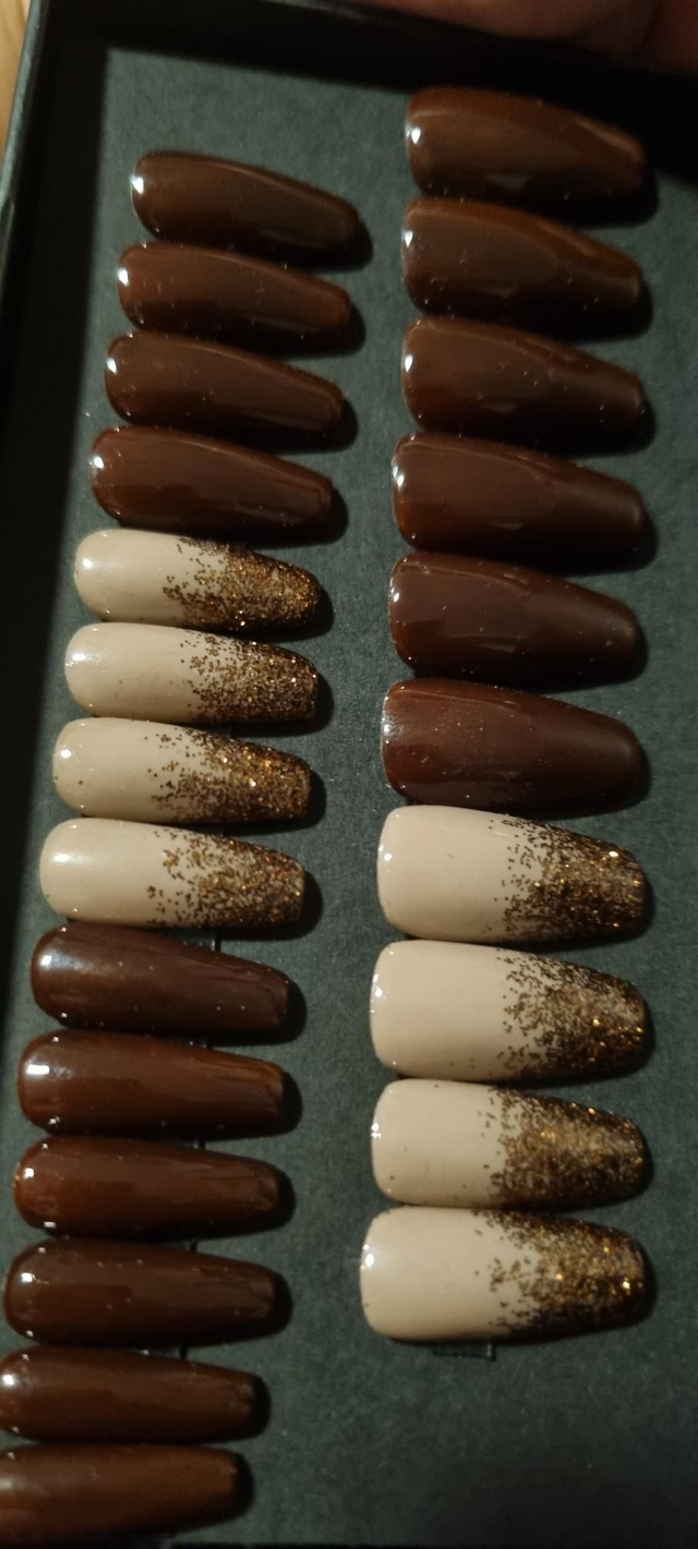 Baby bronze little coffin M