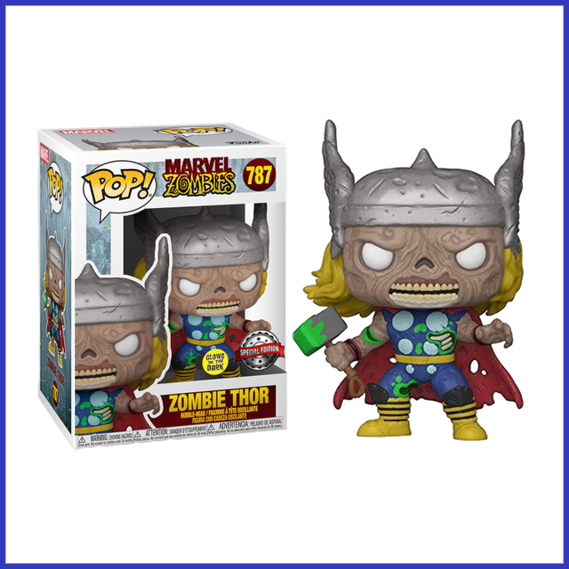 POP figure Marvel Zombies Thor Exclusive #787