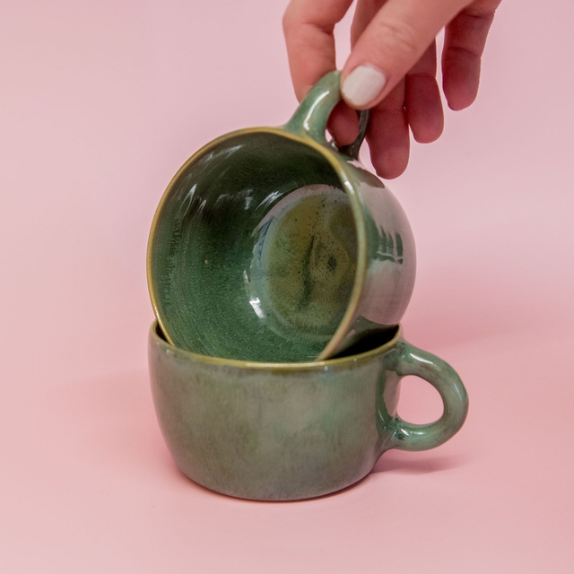 classic cup (enchanted sage)