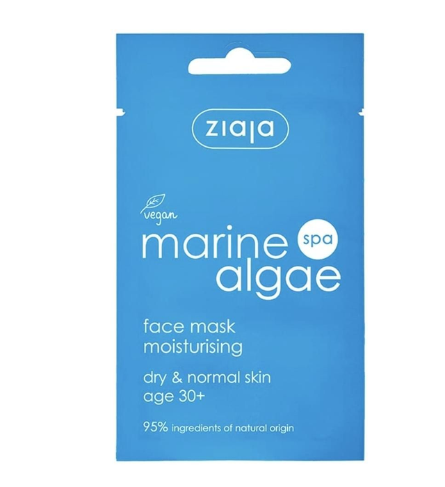 Masque hydratant Gel aux extraits marins