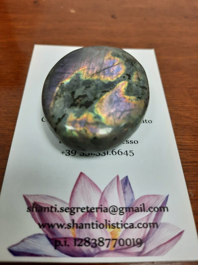 Palmstone labradorite viola