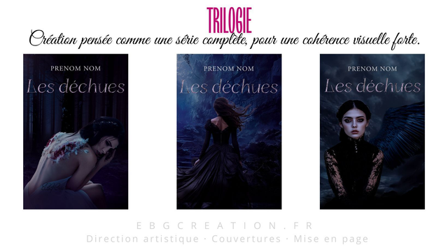 PREMADE - Série complète (Fantasy nordique) (1)