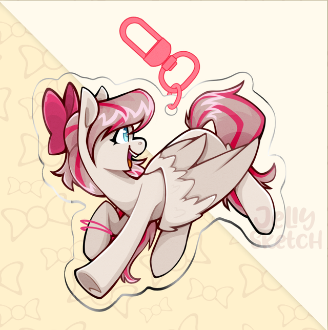 Angel Wings | MLP Keychain