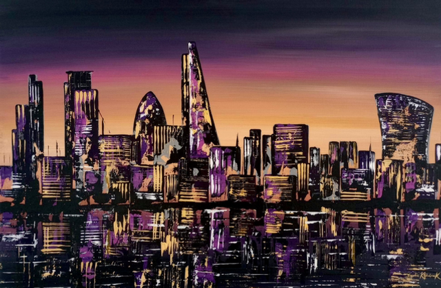 ‘Evening Glow’ Original Painting