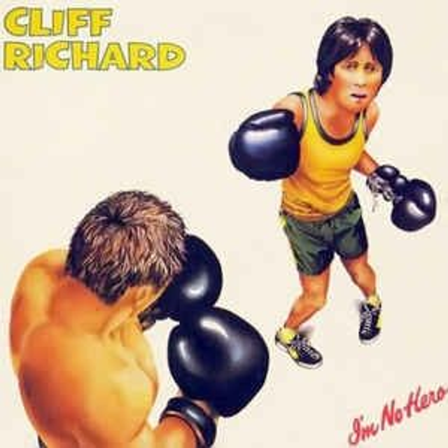 Cliff Richard - I'm No Hero (LP)