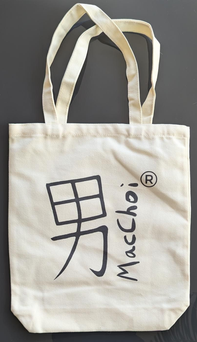 MacChoi Pottery Canvas Tote