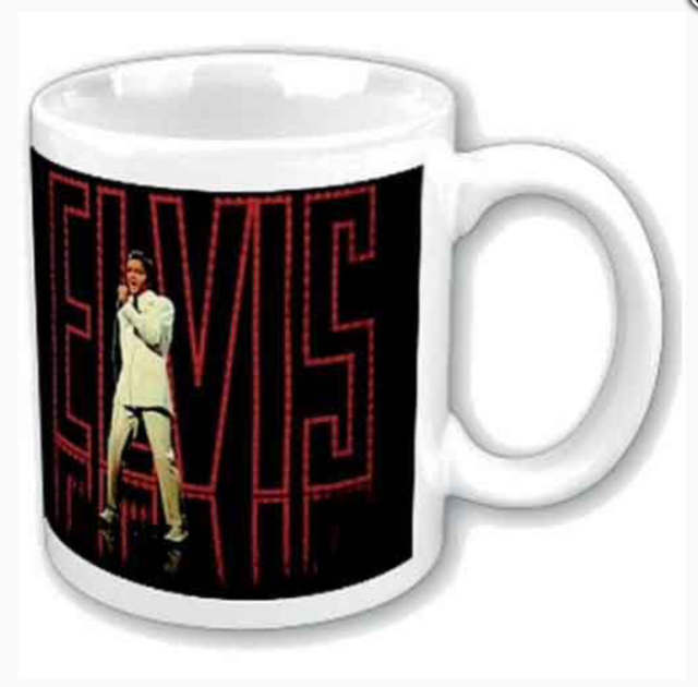 ELVIS PRESLEY BOXED MUG: 68 SPECIAL