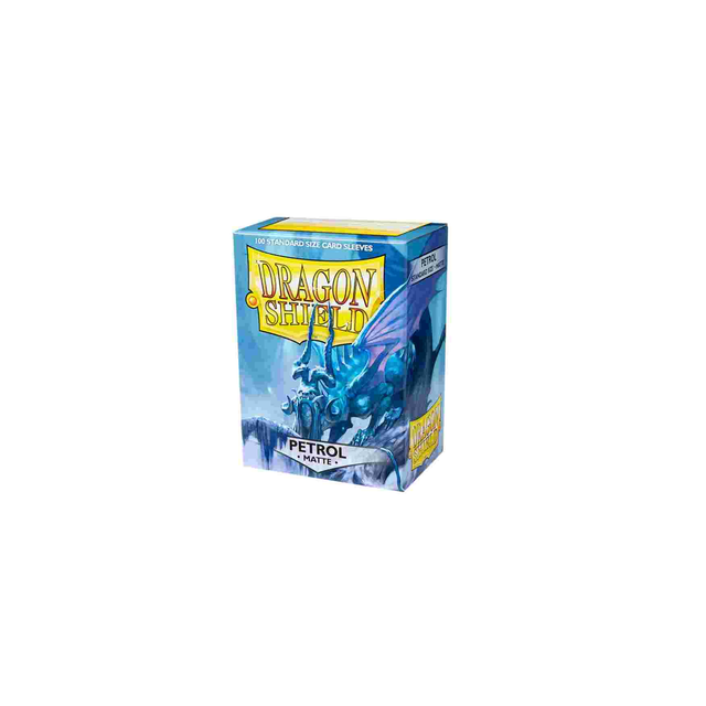 Dragon Shield Matte 100 Sleeves - Petrol