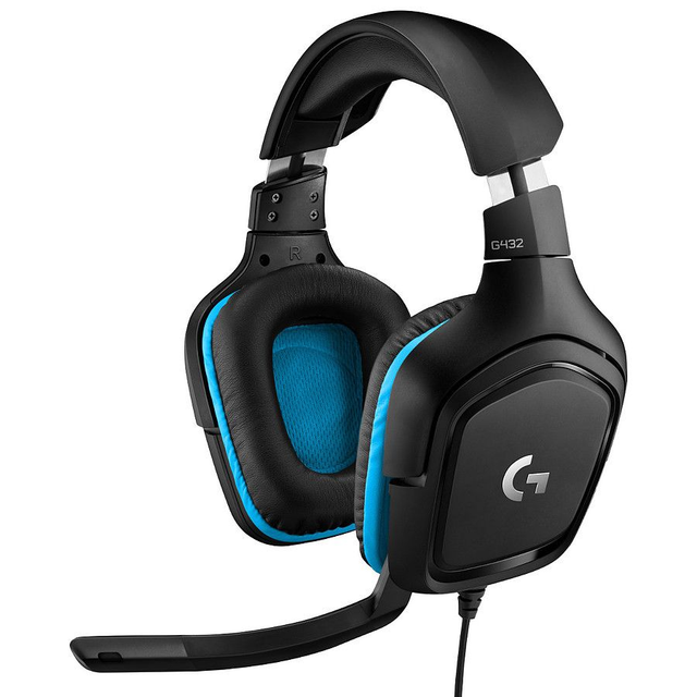 Logitech G432