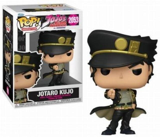 Funko - JOJO'S BIZARRE ADVENTURE - POP Funko 2053 - Jotaro Kujo