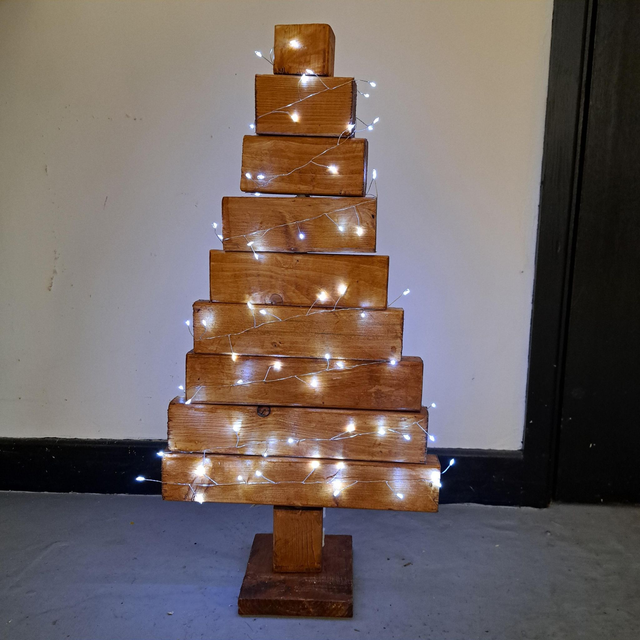 Wooden Christmas Tree