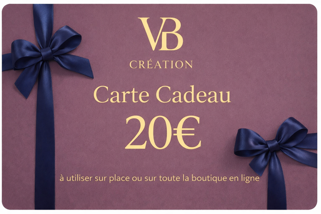 Carte cadeau 20 €