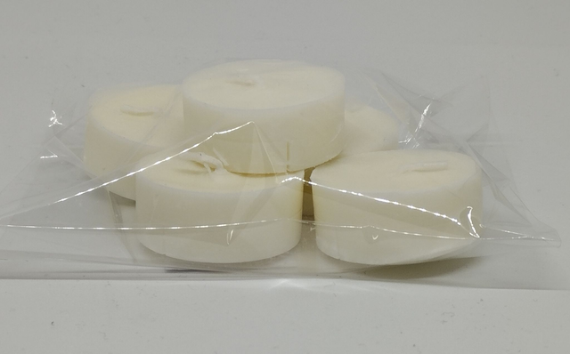 Recharge lot 5 bougies chauffe-plat