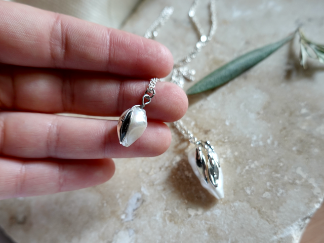 Collane Curaes con perle barocche