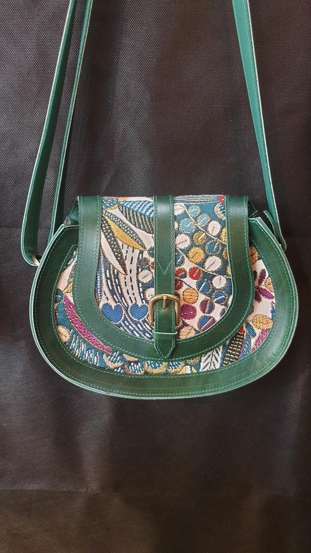 Sac Ethnik cléopatre émeraude