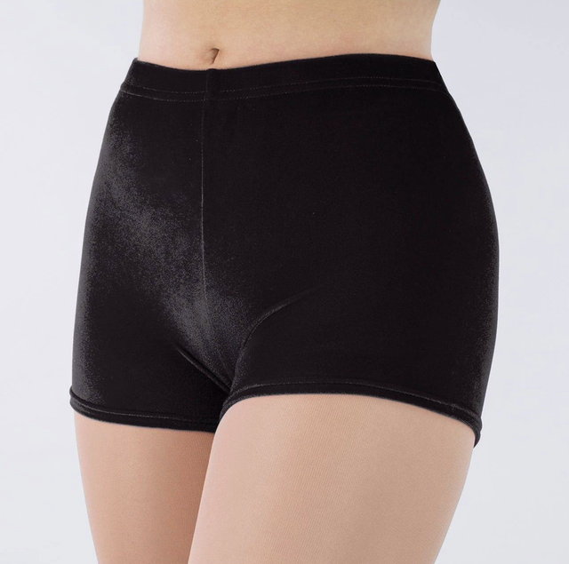 Regulation Velour dance shorts 