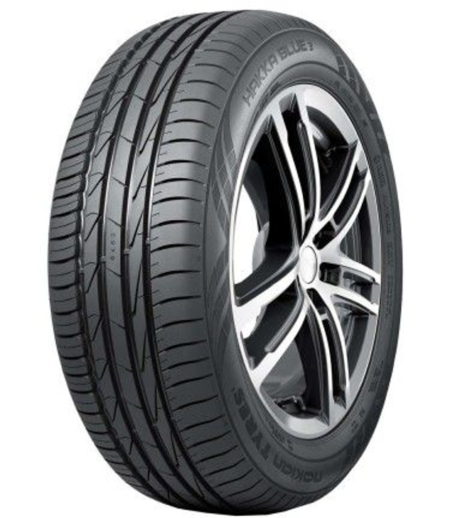 MINI Cooper E:n 17" kesärenkaat (Nokian Tyres Hakka Blue 3 XL)