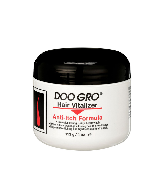 Doo Gro Hair Vitalizer Anti-Itch Formula 4oz