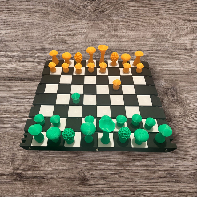 Travel Forest Chess Set