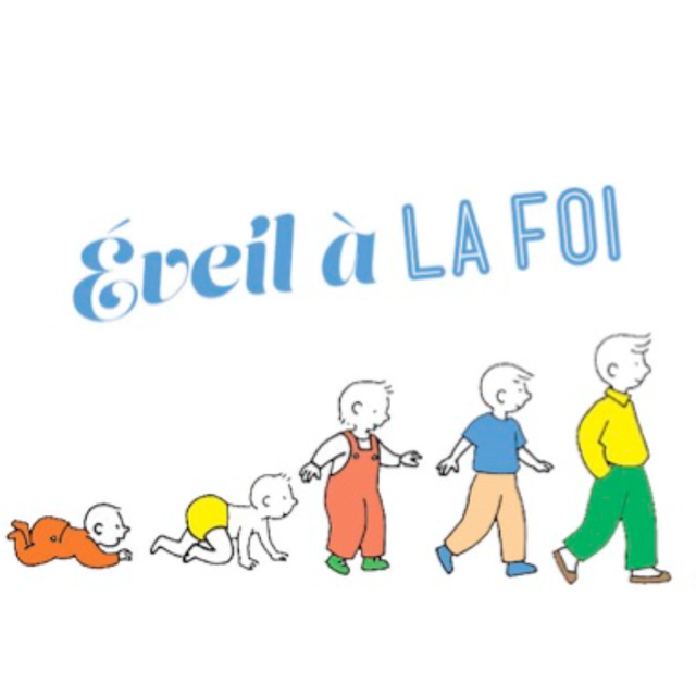 Inscription 1 enfant à l'éveil à la foi de Ste Geneviève (2023-2024)