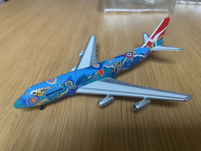 1:500 Boeing 747-300 Nalanji Dreaming (ohne Karton)