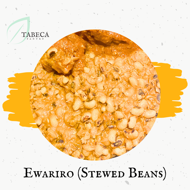 Ewariro (Stewed Beans)
