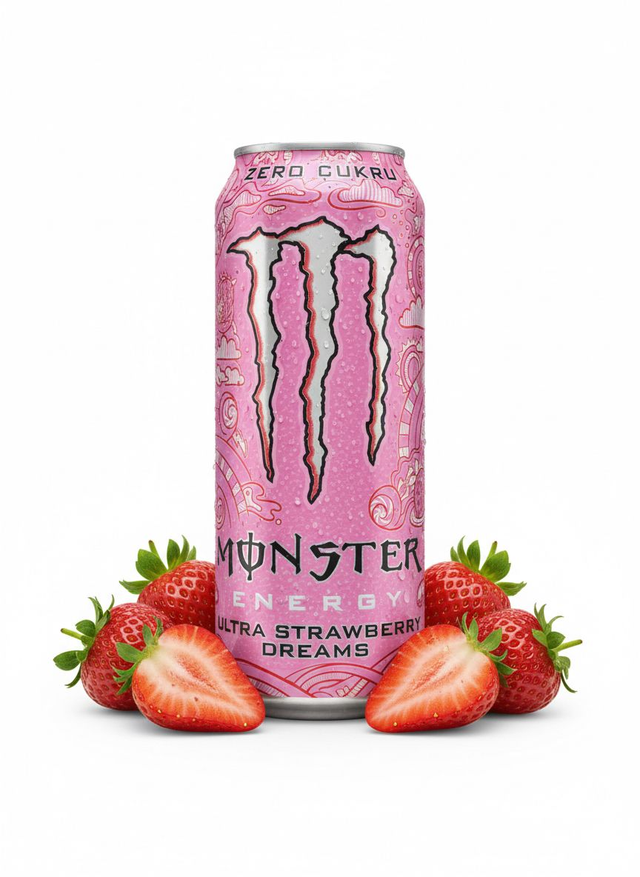 Monster Ultra Fraise Dreams 500 ml