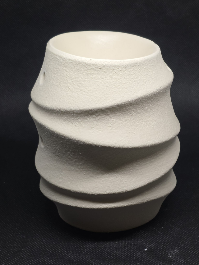 brûle-parfum en céramique H13cm