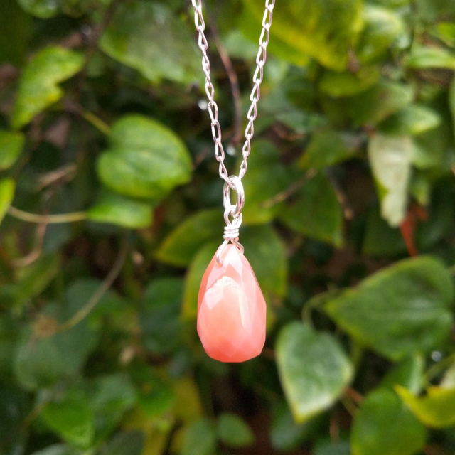 Peach Moonstone Drops