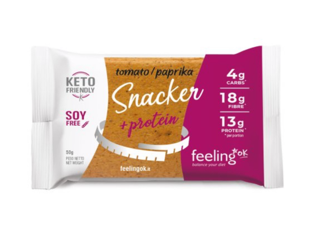 Snacker pomodoro e paprica +Protein
