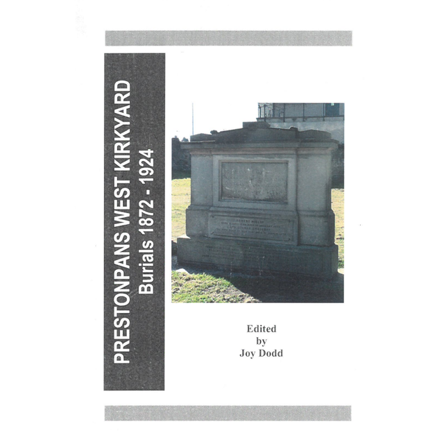 Prestonpans West Kirkyard Burials 1872-1924