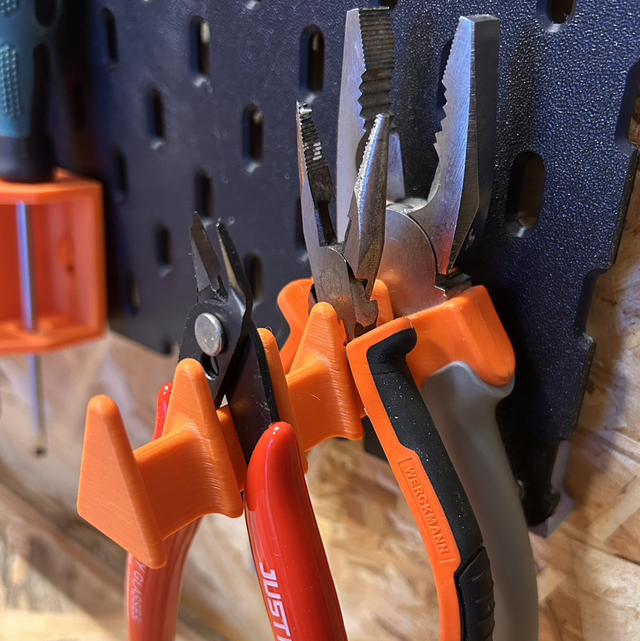 M0079 Piler Holder For IKEA Skadis