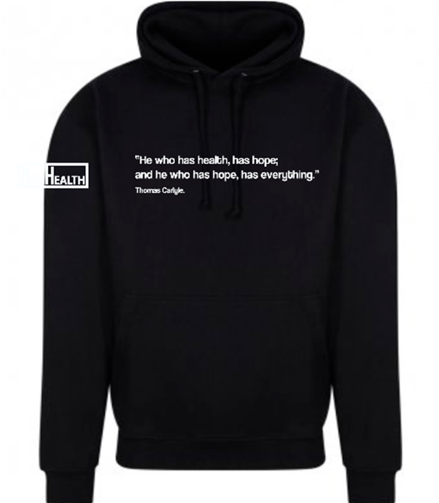 Slogan Hoodie