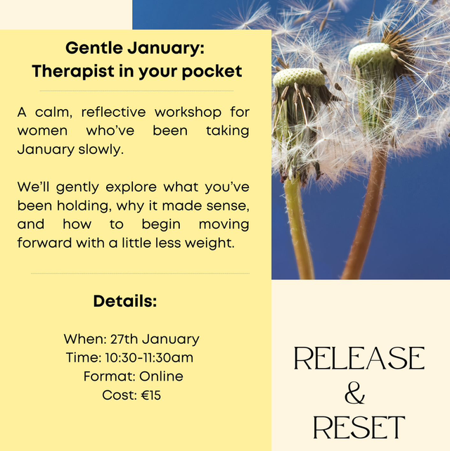 1-hr Gentle Release &amp; Reset workshop