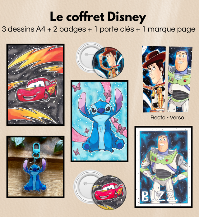 Coffret Disney