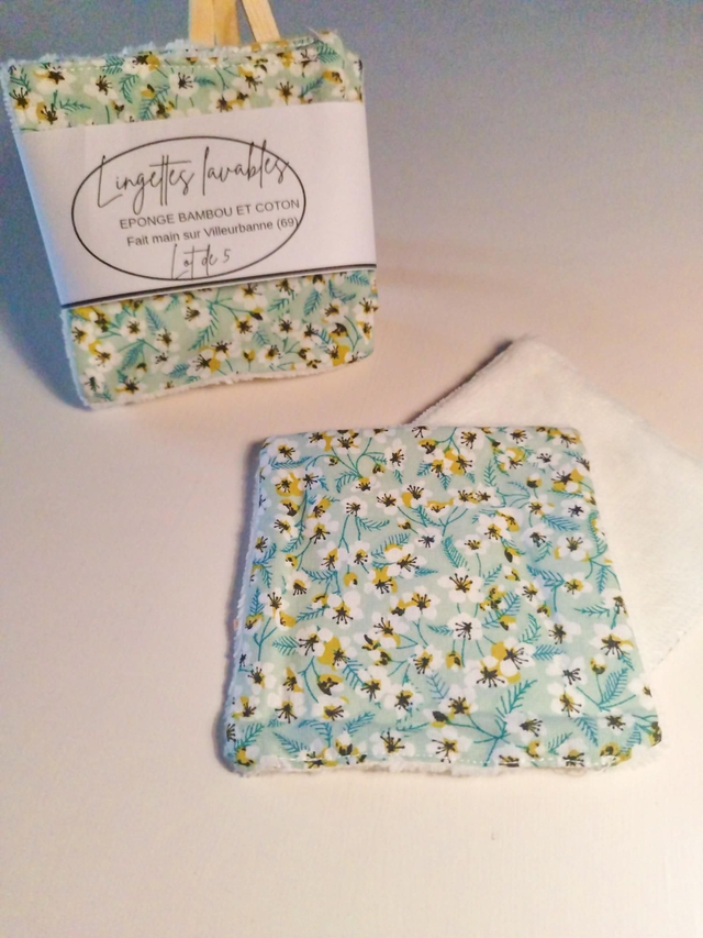 Lingettes démaquillantes Miyu Menthe