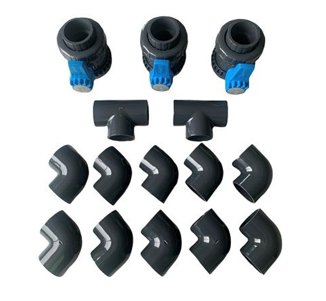 KIT BY-PASS DIAM. 50