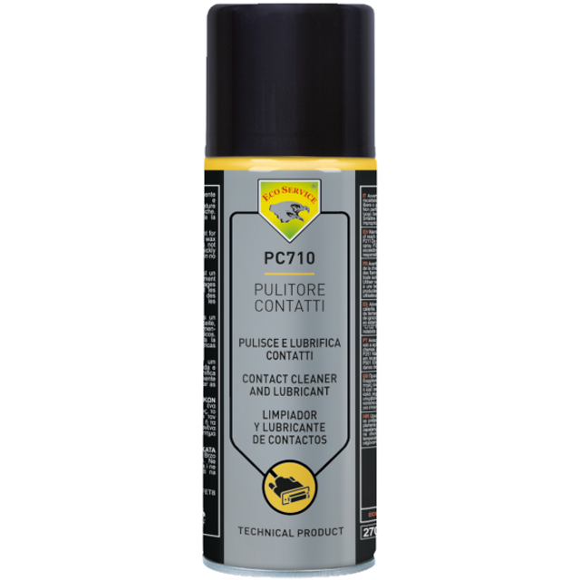 Limpiador de contactos  SPRAY 200ml  ECO SERVICE