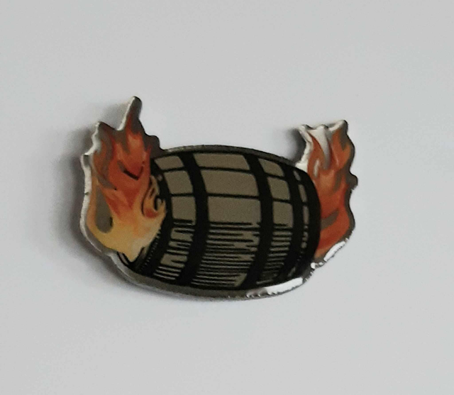 Lapel Pin Barrel