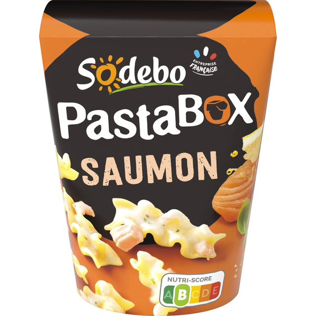 Box Fusilli au saumon SODEBO 300g