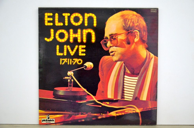 John, Elton - Live 17.11.70 (1971)