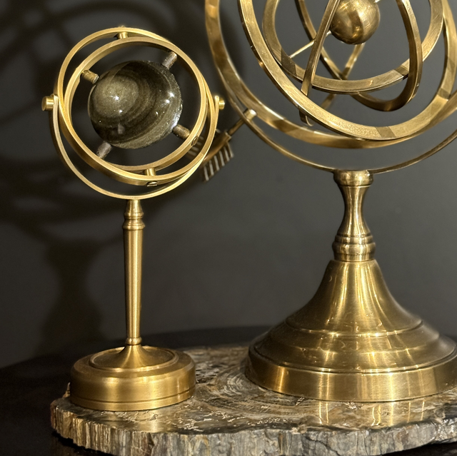 Disque d’Obsidienne Dorée – Mexique